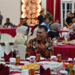 Bupati Natuna Gelar Ramah Tamah dan Jamuan Makan Malam Bersama Kapolda Kepri