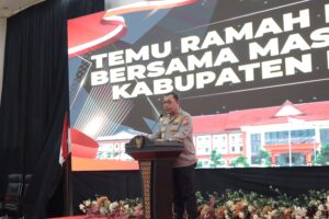 Read more about the article Kapolda Kepri Gelar Pertemuan Ramah Tamah bersama Masyarakat Natuna