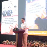 Bupati Wan Siswandi Dampingi Kapolda Kepri Temu Ramah Tamah Bersama Masyarakat Natuna