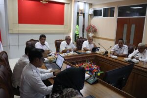 Read more about the article Dorong Peningkatan Nilai IP ASN, Pemkab Natuna Gelar Sosialisasi Pengukuran IP ASN