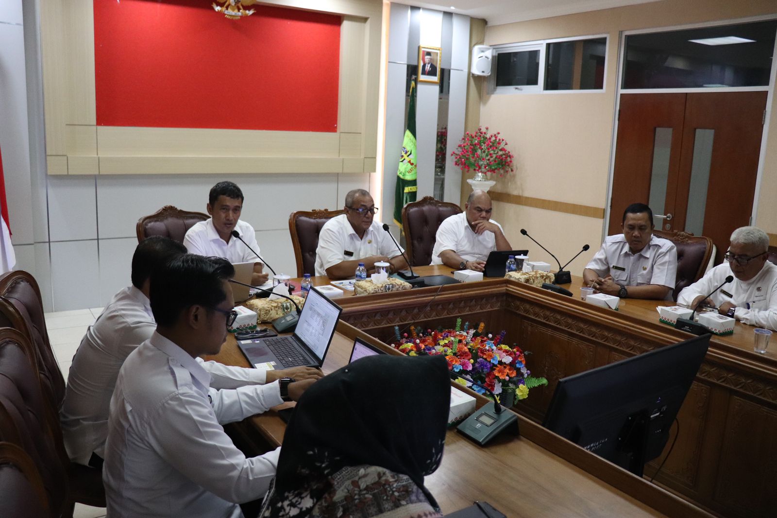 You are currently viewing Dorong Peningkatan Nilai IP ASN, Pemkab Natuna Gelar Sosialisasi Pengukuran IP ASN