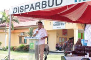 Read more about the article Bupati Natuna Buka Talkshow Pameran Ekonomi Bakti di Ujung Utara Indonesia