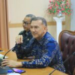 Wakil Bupati Natuna Sambut Tim KKN-PPM UGM ‘Pesona Natuna 2024’