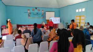 Read more about the article Laksanakan Edukasi Interaktif, Bakti Di Ujung Utara Adakan Pelatihan Emergensi Medis