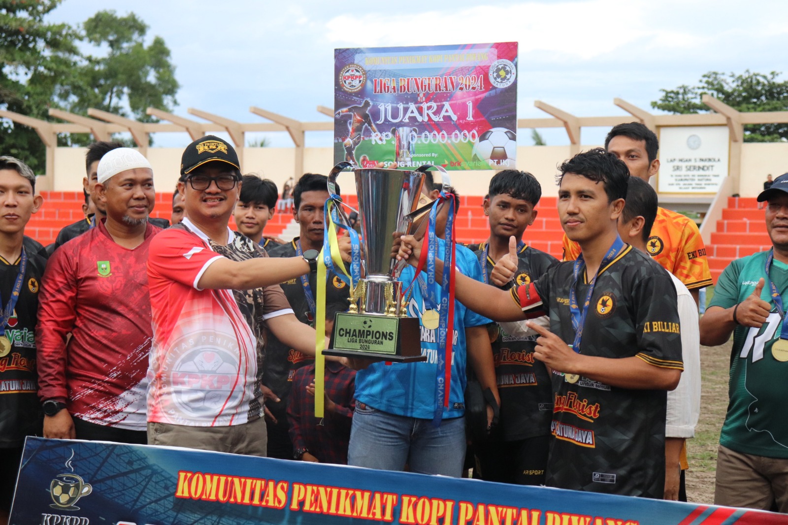 You are currently viewing Penutupan Liga Bunguran Tahun 2024