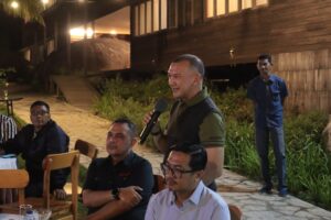 Read more about the article Gala Dinner Natuna Geopark Ride 2024, Rodhial Huda: Saya harap semuanya jatuh cinta dengan Natuna