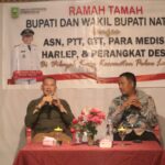 Rodhial Huda Ingatkan Pegawai Kecamatan Pulau Laut Untuk Jadi Suri Tauladan