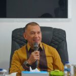 Perkuat Sinergitas, Wakil Bupati Natuna Silaturahmi ke Kantor Diskominfo Natuna