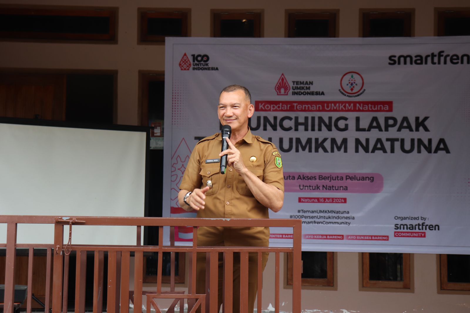 You are currently viewing Hadiri Launching Lapak Teman UMKM Natuna, Wakil Bupati Natuna : Tingkatkan Jiwa Entrepreneur dengan UMKM