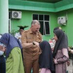 Berbagi Cinta Berlimpah Berkah, Wakil Bupati Natuna Hadiri Lebaran Yatim