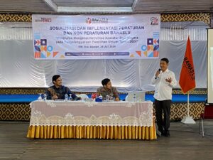 Read more about the article Bawaslu Natuna Sosialisasikan Peraturan dan Non-Peraturan Netralitas ASN jelang Pilkada Serentak 2024