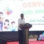Hadiri Acara Gebyar Paud, Bupati Natuna Himbau Guru dan Orang Tua Untuk Mengembangkan Disiplin Positif Pada Anak