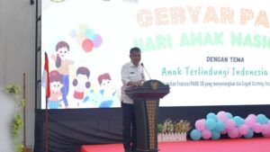 Read more about the article Hadiri Acara Gebyar Paud, Bupati Natuna Himbau Guru dan Orang Tua Untuk Mengembangkan Disiplin Positif Pada Anak