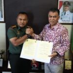 Bupati Natuna Serahkan Tanah Hibah Kepada Kodim 0318/Natuna