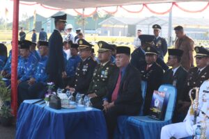 Read more about the article Bupati Natuna Hadiri Upacara Peringatan ke 77 Hari Bakti TNI AU