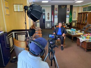 Read more about the article Bahas Kedaulatan Laut Indonesia Bersama CNA, Bupati Wan Siswandi: “Natuna Bagian Dari NKRI”