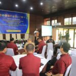 Pemda Natuna Ikuti Rapat Koordinasi bersama Kantor Imigrasi Ranai Terkait pengawasan orang asing di kabupaten Natuna