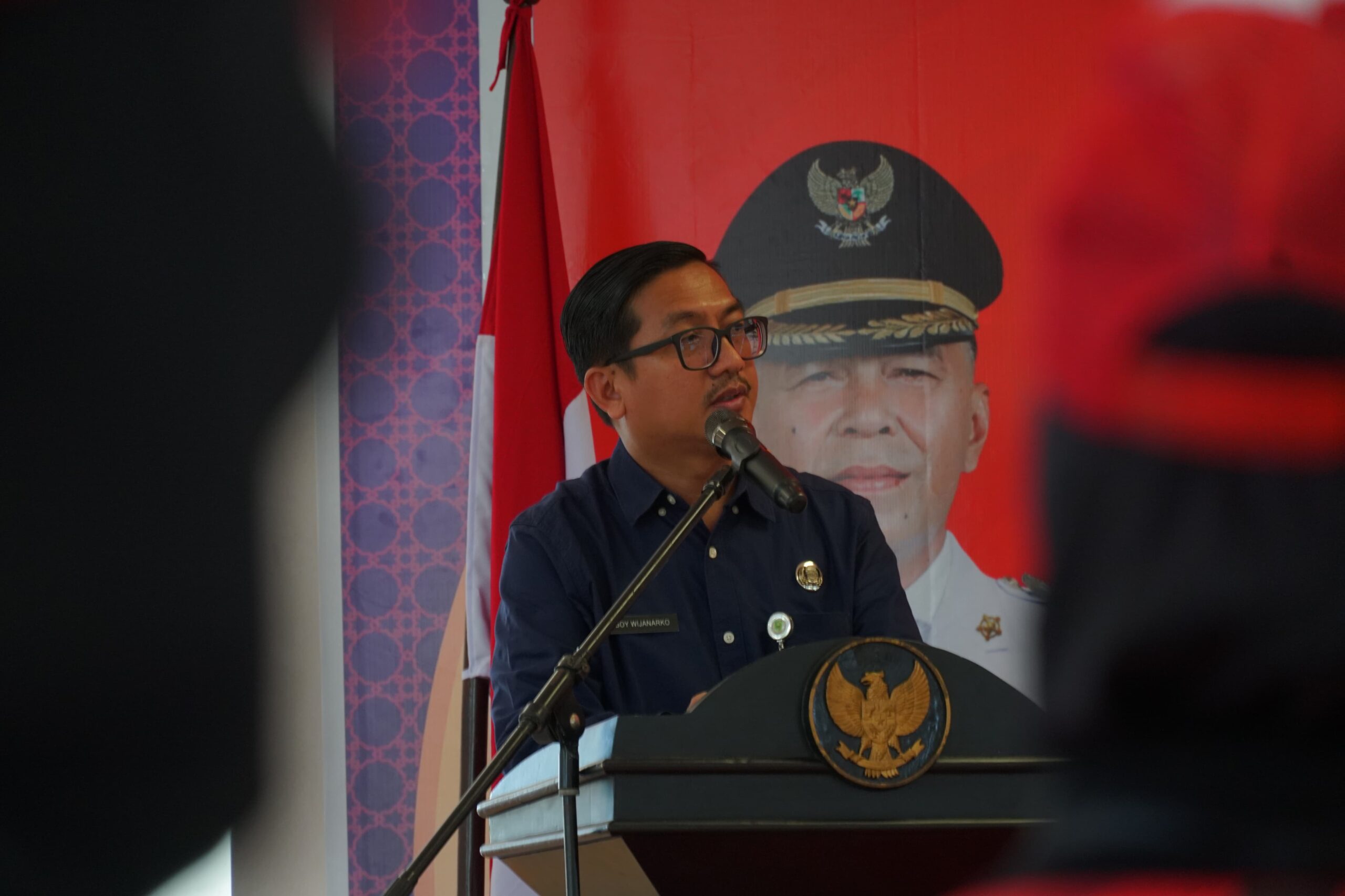 You are currently viewing Sekda Buka Pelaksanaan Pemusatan Pendidikan dan Pelatihan Paskibraka Tingkat Kabupaten Natuna 2024