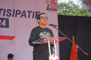 Read more about the article Launching Pengawasan Partisipatif Pilkada Natuna Serentak 2024, Sekda Natuna Ajak Masyarakat Turut dalam Pengawasan