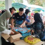 Gerakan Pangan Murah Dalam Rangka HUT RI Ke-79 di Perbatasan Indonesia – Malaysia