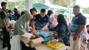 Read more about the article Gerakan Pangan Murah Dalam Rangka HUT RI Ke-79 di Perbatasan Indonesia – Malaysia