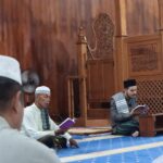 Makmurkan Masjid Agung Natuna, Pemkab Kembali Laksanakan Sholat dan Yasinan Bersama