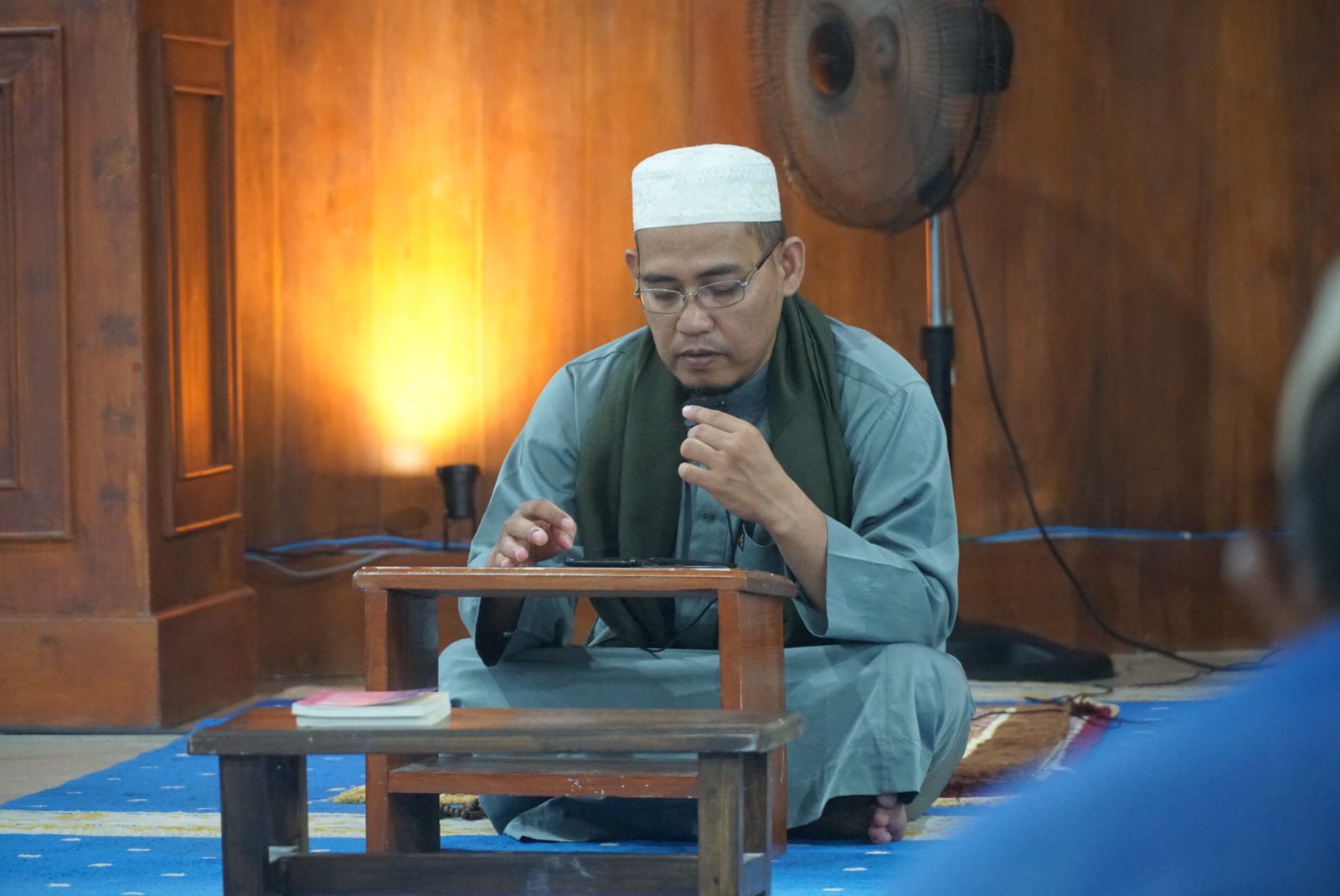 Terus Perkuat Nilai Keislaman, Pemda Natuna Laksanakan Yasinan Rutin Malam Jumat