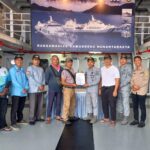 Pemkab Natuna Bersama Bakamla RI Jemput Nelayan Natuna Dari Malaysia