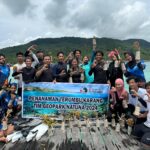 Badan Pengelola Geopark Nasional (BPGN) Natuna Lakukan Konservasi Terumbu Karang