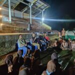 Silaturahmi Wakil Bupati Natuna Selaku Wakil Ketua Mabicab Dengan Peserta Kemah Besar