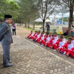 Tinjau Sesi Latihan Paskibraka Kabupaten Natuna, Sekda Natuna Berikan Motivasi dan Arahan