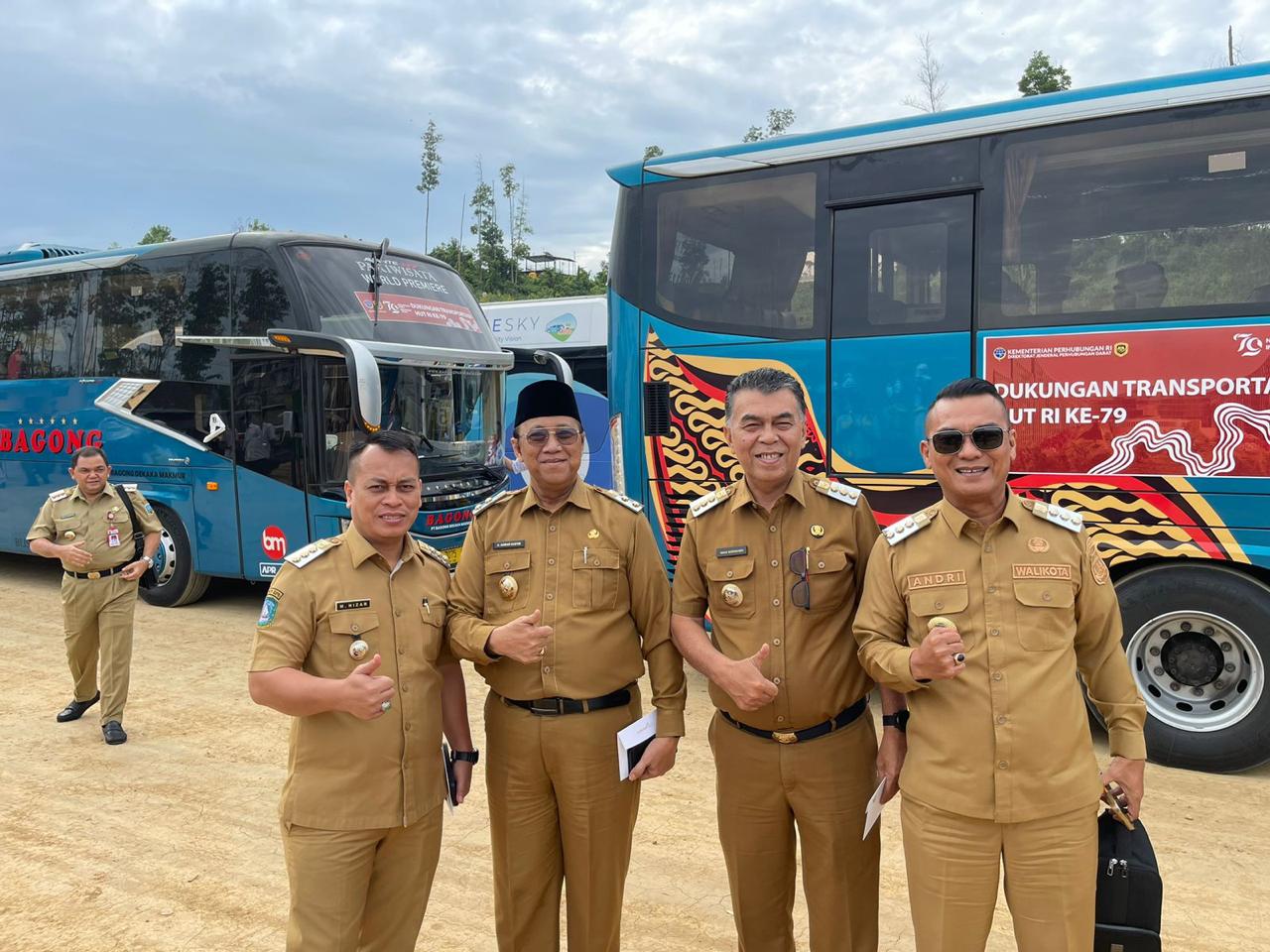 Bupati Natuna Hadiri Pengarahan Presiden Kepada Kepala Daerah se-Indonesia Di IKN