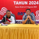 Penutupan Pendidikan Pelatihan Paskibraka Tingkat Kabupaten Natuna