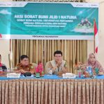 Mahasiswa Sobat Bumi Pertamina Foundation Kab. Natuna Gelar Talkshow Selamat Bumi Natuna Lewat Penanaman Mangrove