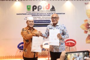 Read more about the article Diskominfo Natuna Bersama LPP RRI Ranai Perkuat Sinergi Untuk Diseminasi Informasi Pembangunan Natuna