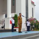 Bupati Natuna Pimpin Apel Rutin Senin Pagi