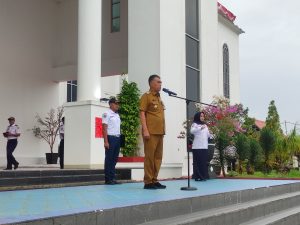 Read more about the article Bupati Natuna Pimpin Apel Rutin Senin Pagi