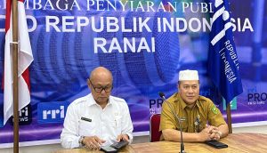 Read more about the article RRI Ranai Gelar In House Training Penulisan Berita KBRN Kepada Jurnalis Diskominfo