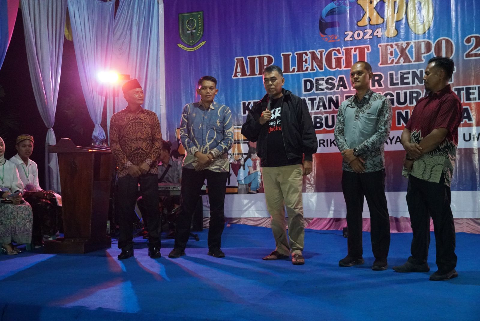 Buka Air Lengit Expo 2024, Bupati Dan Wakil Bupati Natuna Dorong Program Satu Desa Satu Produk