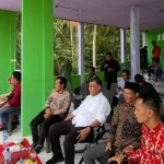 Bupati Natuna Hadiri Turnamen Sepak Bola di Desa Setumuk