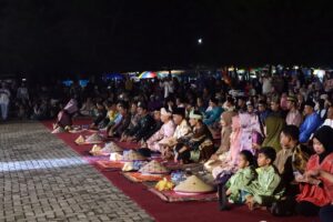 Read more about the article Menparekraf Sandiaga Uno Saksikan Gelar Budaya Dendang Piwang Natuna
