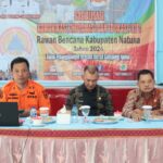 Potensi Longsor Gunung Ranai, Kepala BPBD Natuna Himbau Masyarakat Berhati-hati dan Siap Siaga