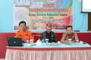 Read more about the article Potensi Longsor Gunung Ranai, Kepala BPBD Natuna Himbau Masyarakat Berhati-hati dan Siap Siaga