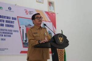 Read more about the article Sosialisasi Implementasi Dan Serah Terima Kartu Kredit Pemerintah Daerah (KKPD)