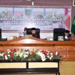 Penandatanganan Nota Kesepakatan Persetujuan Bersama Antara Pemkab Natuna Dengan DPRD Terhadap RPJPD Natuna Tahun 2025-2045