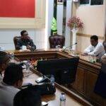 Perkuat Sinergi, Pemkab Natuna Audiensi Bersama Balai Karantina Hewan, Ikan dan Tumbuhan Kepulauan Riau