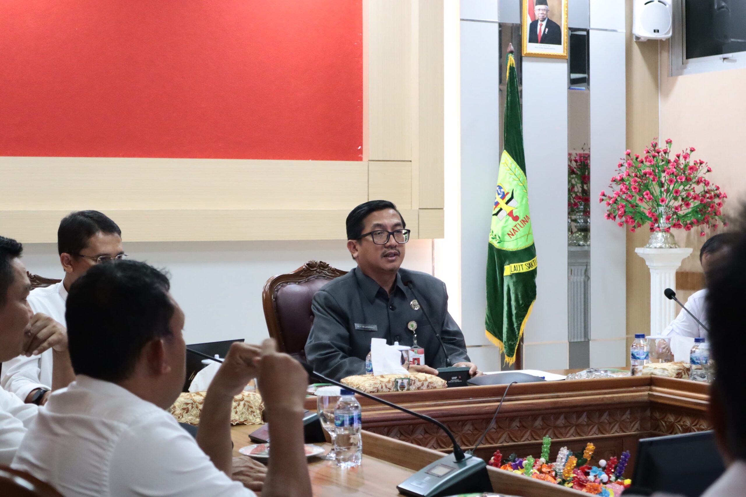 Matangkan Persiapan Kemah Besar Pramuka 2024, Pemda Natuna Gelar Rapat Koordinasi