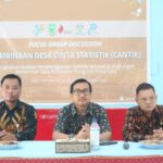 Sekda Natuna Buka Forum Group Discussion Pembinaan Desa Cinta Statistik
