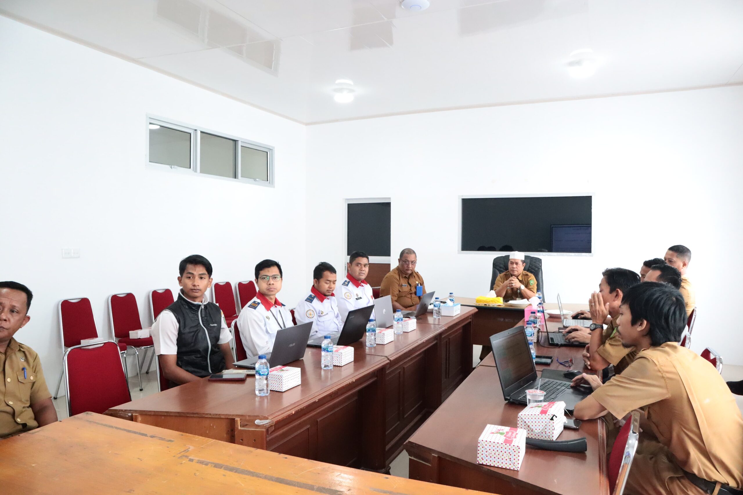 Bersama BSSN, Diskominfo Natuna Gelar Pendampingan Atasi Penyisipan Situs Judi Online pada Aplikasi milik Pemerintah Kabupaten Natuna di Natuna