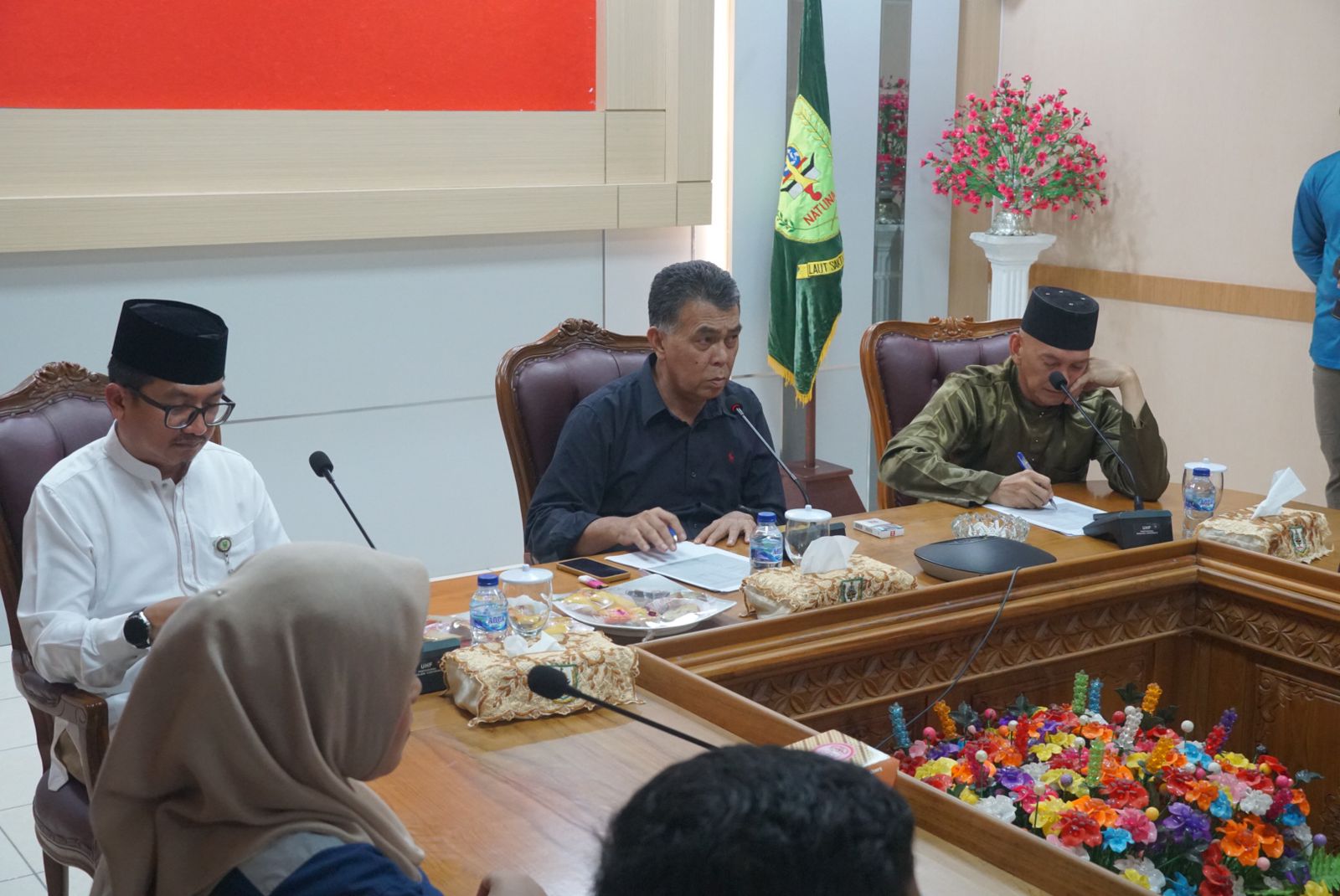 Pesan Bupati Natuna Kepada Penerima Beasiswa Pendidikan Natuna: Pemerintah Kabupaten Akan Berikan Perhatian Dan Pengawasan Penuh